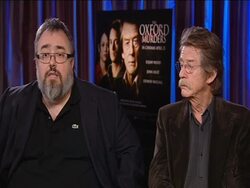 'The Oxford Murders' Junket Stock Footage