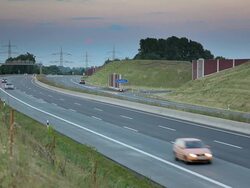 REAL TIME:Highway Stock Footage