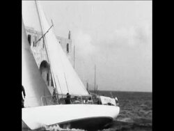 SYND 30 11 68 YACHT RACE AROUND MALTA Instructional Video