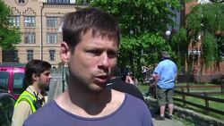 Hundreds of Jews march against what they say is the growth of anti-Semitism News Clip