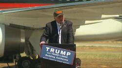 Trump Praises 'My African American' Supporter News Clip