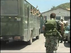 Second anniversary of the withdrawal of Syrian troops falls amid turmoil News Clip