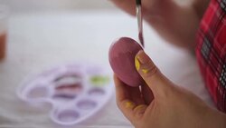 Easter egg Stock Footage