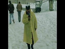 UPI LIB UN 3/6/80 JERUSALEM IN THE SNOW News Clip