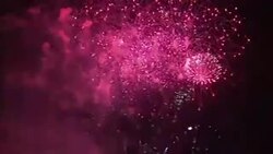 Edinburgh Hogmanay Fireworks 2017 News Clip