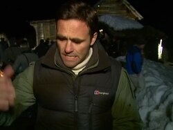 INTERVIEW Adrian Vitoria, director on the Ian Fleming connection to the movie, on how he put together the first group of commandos at the Age of Heroes Set Visit at Haugesund . (Footage by WireImage Video/GettyImages) Stock Footage