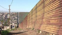 CLEAN : Mexicans on the fence about the wall News Clip