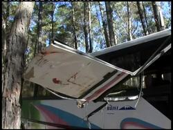 40 retirees on holiday caught in quake, tsunami; 5 bodies found News Clip