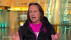 T-Mobile CEO Legere on Growth, Verizon's Yahoo Pursuit News Clip