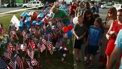 Four Marines and One Sailor Killed In Military Center Shootings In Chattanooga, Tennessee Stock Footage