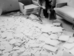 Yugoslav Embassy Bombings Stock Footage