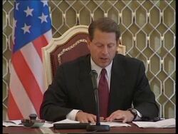 RUSSIA: US VICE PRESIDENT SIGNS NUCLEAR WEAPONS PLANTS DEAL News Clip