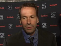 INTERVIEW - Bill Phillips discusses celebrating 25 years of Men's Health at Men's Health Celebrates 25th Anniversary Stock Footage