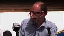 Captain and Costa company official comment after ship finally docks News Clip