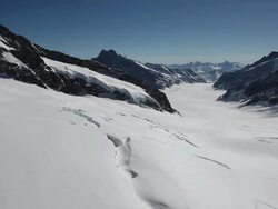 Jungfraujoch-Top of Europe Stock Footage