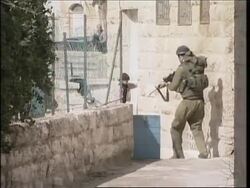 IDF closing Ramallah, Israeli cabinet meeting, reax News Clip