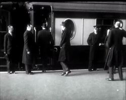 MR CHAMBERLAIN OFF TO FRANCE News Clip