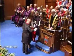 Kate Middleton Graduation Day News Clip