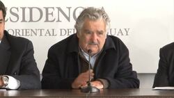 Venezuelan President Nicolas Maduro meets Uruguayan counterpart News Clip