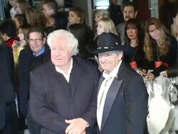 'Walk The Line' New York Premiere Stock Footage