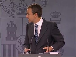 Correa meets Zapatero, presser, ADDS comments News Clip