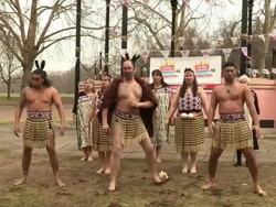 Media Launch Of The Jubilee Family Festival Stock Footage