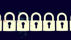 Digital Security Stock Footage