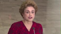 VOICED : Rousseff dice que Lula fortalecera su gobierno News Clip