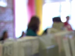Anonymous baristas working in coffee shop News Clip
