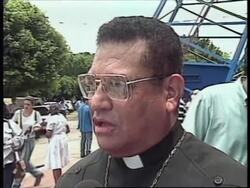 NICARAGUA: PEACE MARCH AGAINST ATTACKS ON CATHOLIC CHURCHES News Clip
