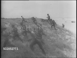 American Forces Attack The Solomon Islands News Clip