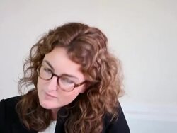 Female Spanish lawyer Stock Footage