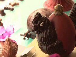 CLEAN: 'Poules de luxe' and other chocolate beauties ready for Easter News Clip