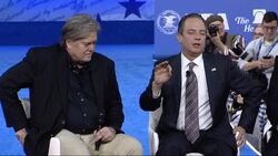 Bannon And Priebus All Smiles At CPAC News Clip