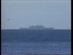 Australian Navy offshore and Norweigan firm's comments News Clip