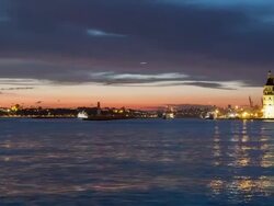 HD: Panoramic Istanbul Stock Footage