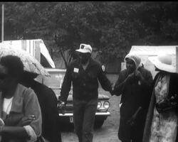 POVERTY MARCHERS News Clip