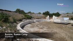 Croatia,Burnum Stock Footage