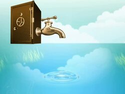 Economic Depression. Stock Footage