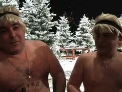 INTERVIEW - STAVROS FLATLEY Stock Footage