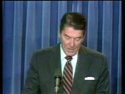 The Grenada Invasion, Aftermath, Reagan Talking About Grenada, Castro With Construction Workers Instructional Video