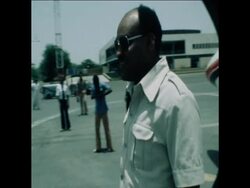 UPITN 29 4 78 CHADEAN REBEL LEADER HABRE AND SUDANESE PRESIDENT NIMEIRY MEET IN N'DJAMENA Instructional Video