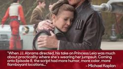 'Star Wars: The Last Jedi' Costume Designer Talks Inspiration Behind Film's Looks | THR News News Clip