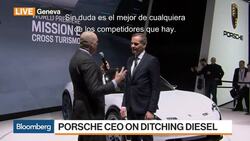 CEO de Porsche: Todo lo nuestro pasa de la pista a la calle News Clip