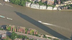 London Aerials - Thames Clipper Boat News Clip