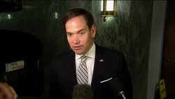 Rubio Defends Sessions' Silence on Trump News Clip
