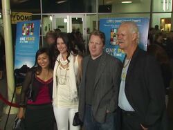 'One Peace At A Time' Premiere Stock Footage