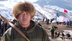 Competition celebrates old Kyrgyz hunting traditions News Clip