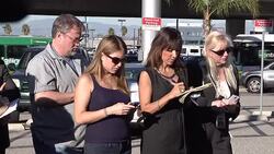 CLEAN : Police probe motive after deadly LA airpor News Clip