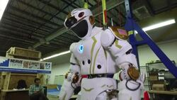Humanoid robot prepares for life on Mars News Clip